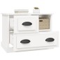 Mesa de cabeceira 60x39x45 cm branco