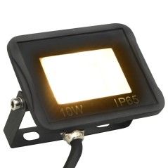 Projetor c/ iluminação LED 10 W branco quente