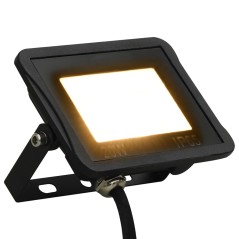 Projetor c/ iluminação LED 20 W branco quente