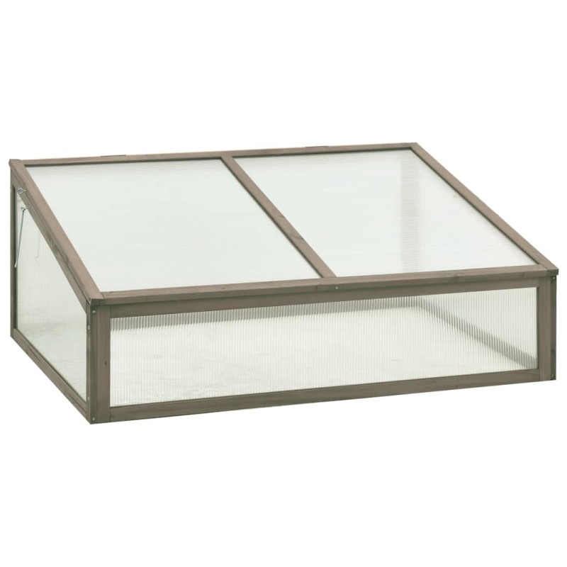 Estufa 100x65x40 cm madeira de abeto-Estufas-Home Retail