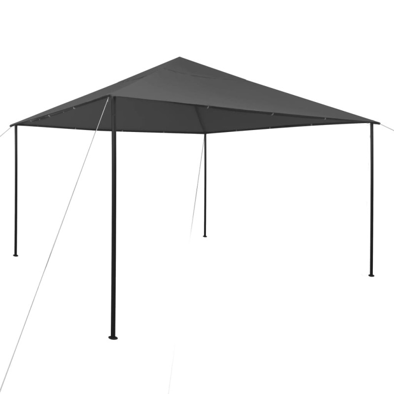 Gazebo 4x4x3 m 180 g/m² antracite-Toldos e gazebos-Home Retail