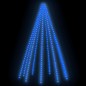 Cordão de luzes árvore de Natal 400 luzes LED 400 cm azul