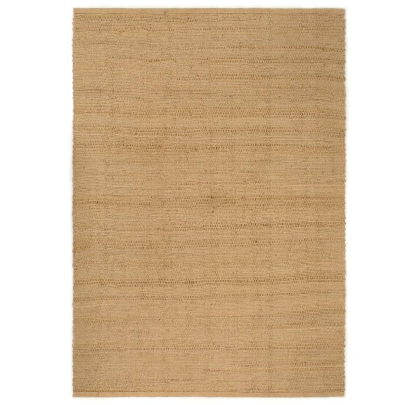 Tapete retangular natural 160x230 cm juta-Tapetes-Home Retail