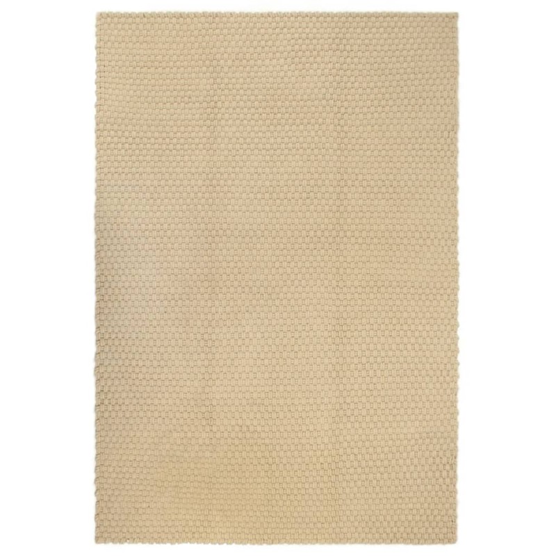 Tapete retangular natural 160x230 cm algodão-Tapetes-Home Retail