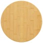 Tampo de mesa Ø40x4 cm bambu