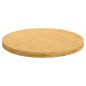 Tampo de mesa Ø30x2,5 cm bambu