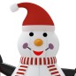 Boneco de neve insuflável com luzes LED 250 cm