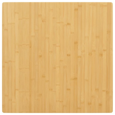 Tampo de mesa 90x90x2,5 cm bambu