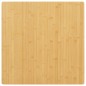 Tampo de mesa 90x90x2,5 cm bambu