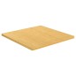 Tampo de mesa 90x90x2,5 cm bambu