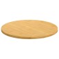 Tampo de mesa Ø30x1,5 cm bambu