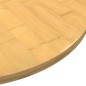 Tampo de mesa Ø30x1,5 cm bambu