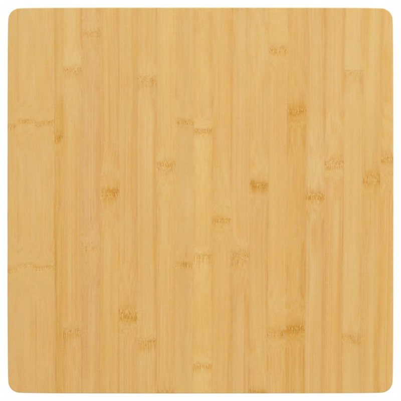 Tampo de mesa 50x50x2,5 cm bambu-Tampos de mesa-Home Retail