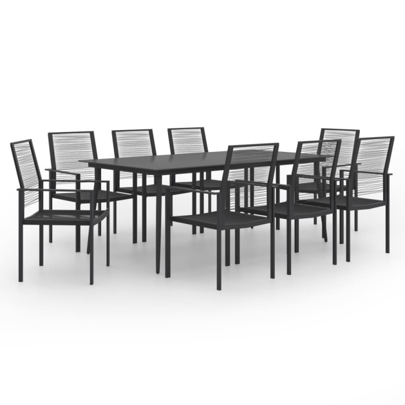 9 pcs conjunto de jantar para jardim-Conjuntos de jardim-Home Retail