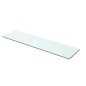 Prateleiras 2 pcs 60x12 cm vidro transparente