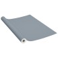 Autocolante para móveis 2 pcs 500x90 cm PVC cinzento