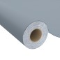 Autocolante para móveis 2 pcs 500x90 cm PVC cinzento