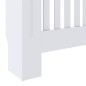 Cobertura de radiador MDF 78 cm branco