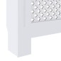 Cobertura de radiador MDF 78 cm branco