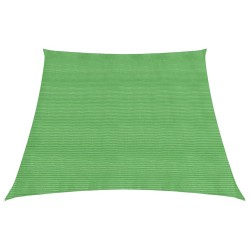 Para-sol estilo vela 160 g/m² 3/4x2 m PEAD verde-claro