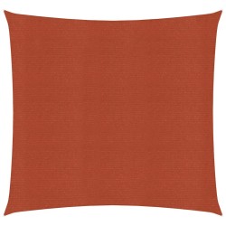 Para-sol estilo vela 160 g/m² 2,5x3 m PEAD terracota