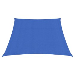 Para-sol estilo vela 160 g/m² 3/4x2 m PEAD azul