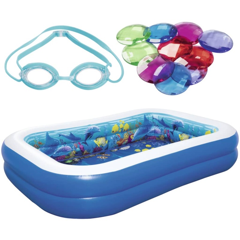 Bestway Piscina insuflável Undersea Adventure 54177-Piscinas-Home Retail