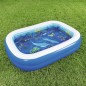 Bestway Piscina insuflável Undersea Adventure 54177