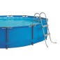 Bestway Escada para piscinas com 2 degraus Flowclear 84 cm 58430