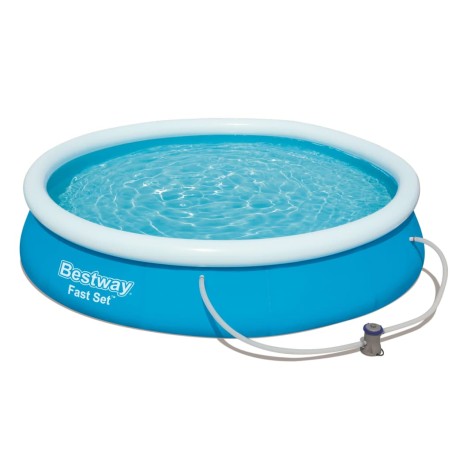 Bestway Conjunto de piscina Fast Set 366x76 cm 57274