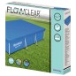 Bestway Cobertura de piscina Flowclear 304x205x66 cm