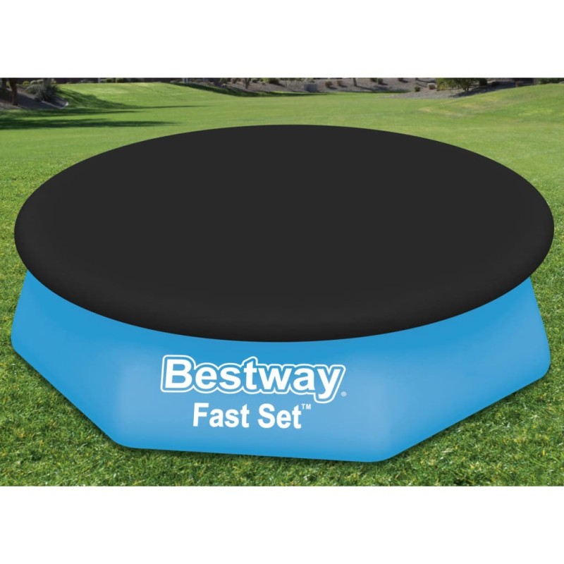 Bestway Flowclear Cobertura de piscina Fast Set 240 cm-Capas para piscinas e plástico para forrar pisos-Home Retail