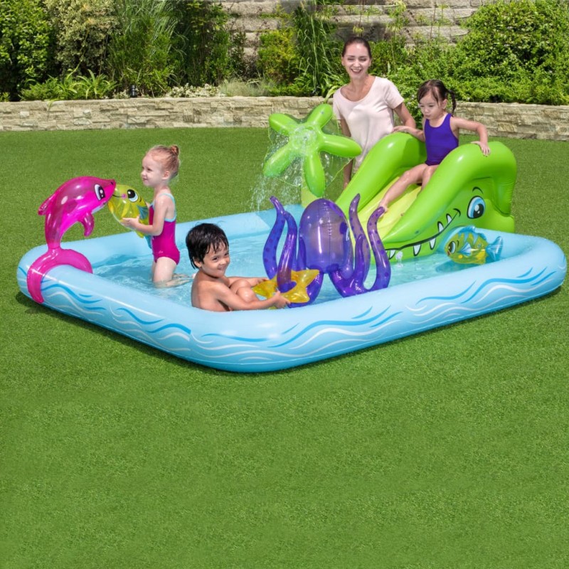 Bestway Centro recreativo aquático 239x206x86 cm-Piscinas-Home Retail