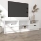 Móvel para TV 150x33,5x45 cm derivados de madeira branco