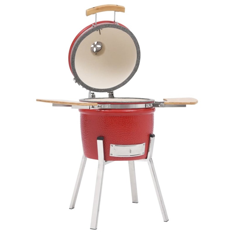 Churrasqueira/defumador Kamado cerâmica 81 cm-Churrasqueiras de exterior-Home Retail