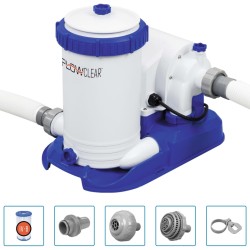 Bestway Flowclear Bomba de filtragem para piscina 9463 L/h