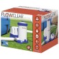 Bestway Flowclear Bomba de filtragem para piscina 9463 L/h