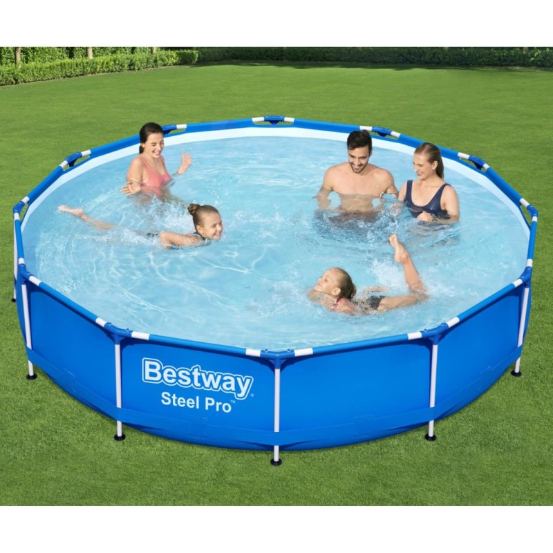 Bestway Piscina de estrutura Steel Pro 366x76 cm-Piscinas-Home Retail