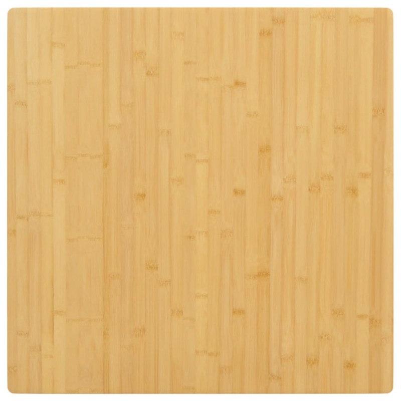 Tampo de mesa 80x80x4 cm bambu-Tampos de mesa-Home Retail