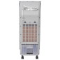 Climatizador de ar portátil 120 W 8 L 385 m³/h 37,5x35x94,5 cm