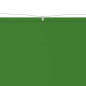 Toldo vertical 140x360 cm tecido oxford verde-claro