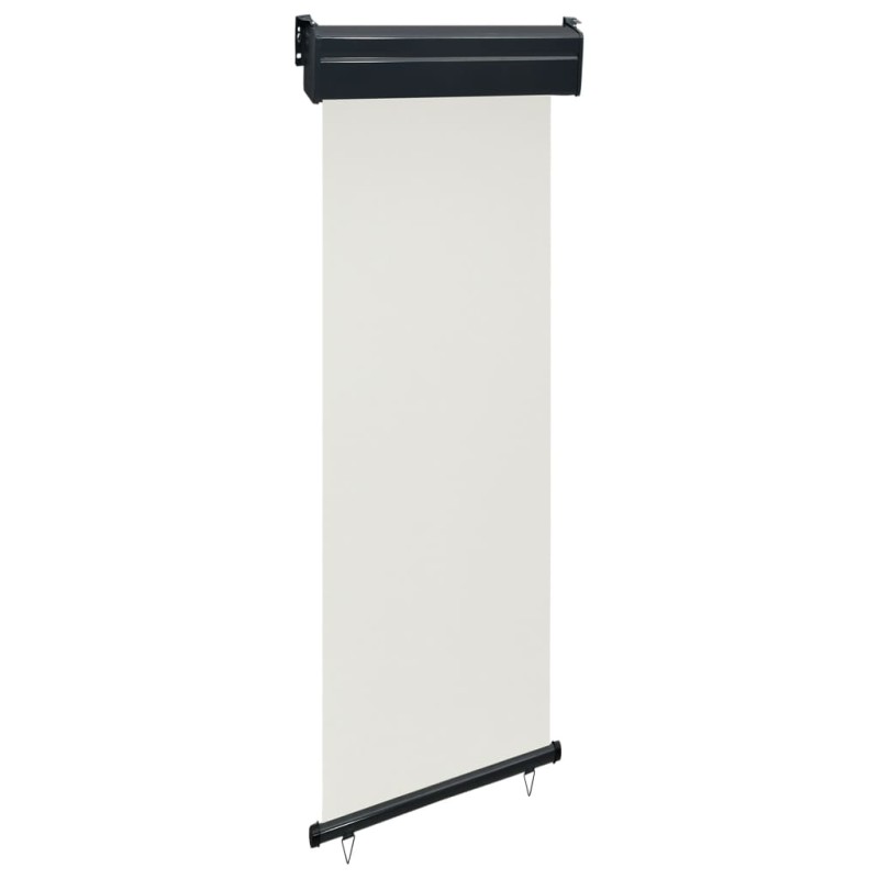 Toldo lateral para varanda 60x250 cm creme-Guarda-sóis e telas de varanda-Home Retail