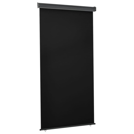 Toldo lateral para varanda 122x250 cm preto