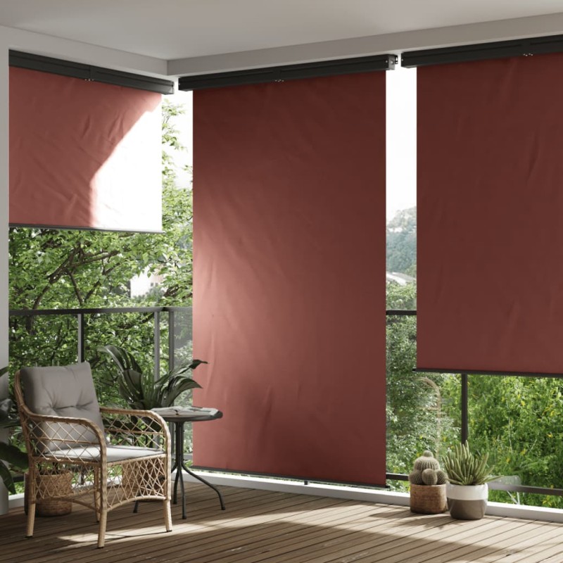 Toldo lateral para varanda 175x250 cm castanho-Guarda-sóis e telas de varanda-Home Retail