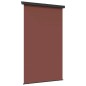 Toldo lateral para varanda 175x250 cm castanho