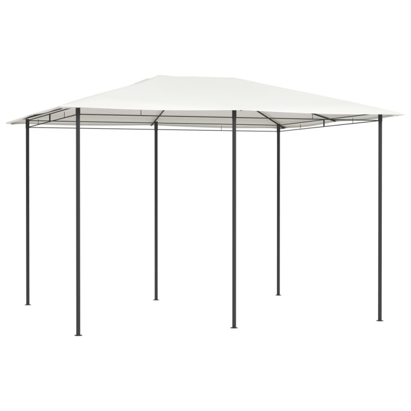 Gazebo 3x4x2,6 m 160 g/m² cor creme-Toldos e gazebos-Home Retail