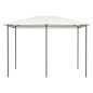 Gazebo 3x4x2,6 m 160 g/m² cor creme