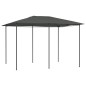 Gazebo 3x4x2,6 m 160 g/m² antracite