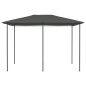 Gazebo 3x4x2,6 m 160 g/m² antracite