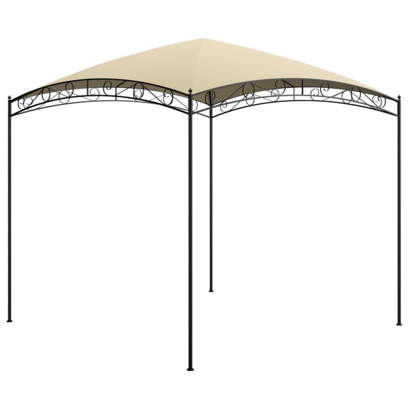 Gazebo 3x3x2,65 m 180 g/m² creme-Toldos e gazebos-Home Retail